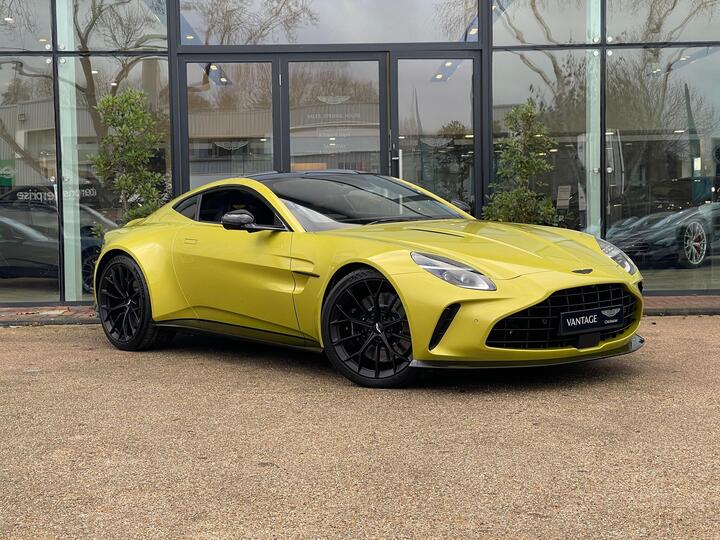 Aston Martin Vantage 4.0 V8 Auto Euro 6 2dr