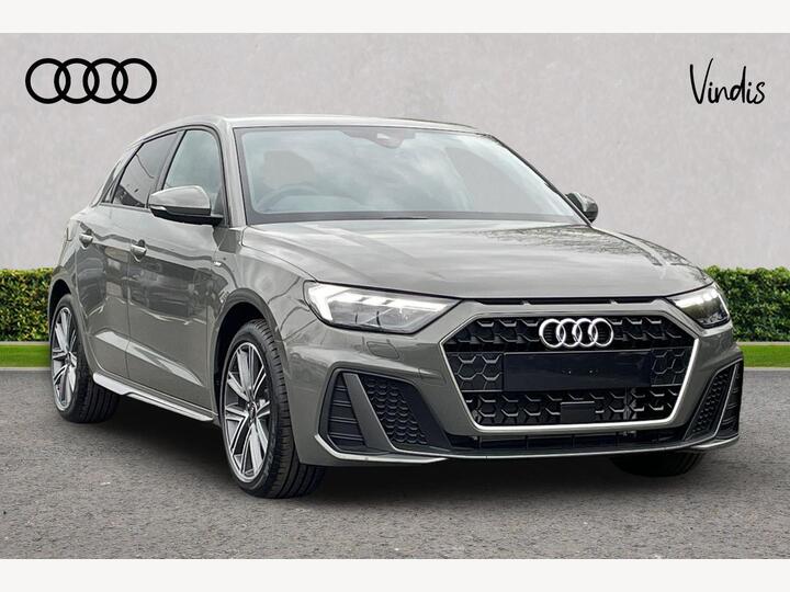 Audi A1 Sportback 1.0 TFSI 30 S Line Sportback S Tronic Euro 6 (s/s) 5dr