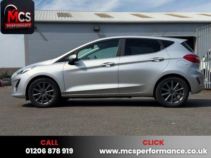 Ford FIESTA 1.0T EcoBoost Titanium X Euro 6 (s/s) 5dr
