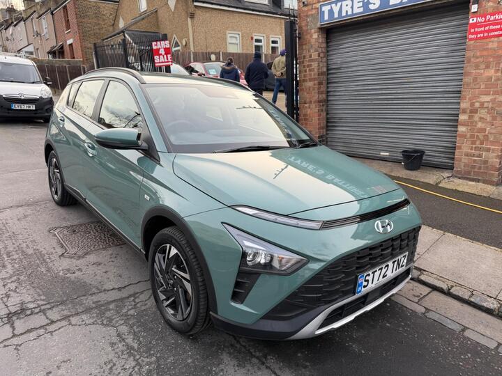 Hyundai BAYON 1.0 T-GDi MHEV SE Connect DCT Euro 6 (s/s) 5dr