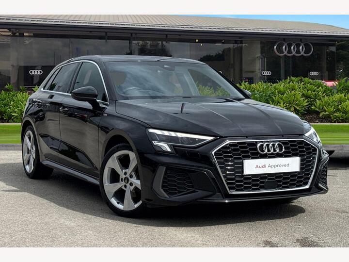 Audi A3 Sportback 1.5 TFSI 35 S Line Sportback Euro 6 (s/s) 5dr
