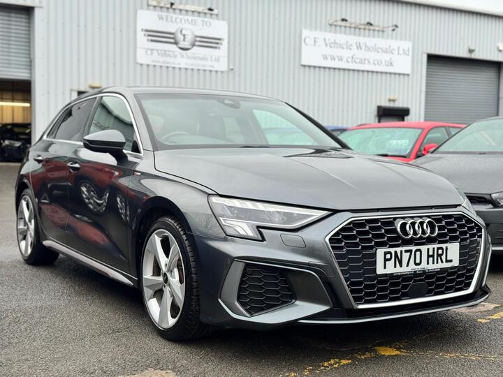 Audi A3 1.0 TFSI 30 S Line Sportback Euro 6 (s/s) 5dr