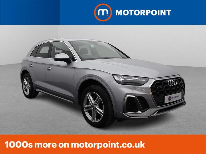 Audi Q5 2.0 TFSIe 50 S Line S Tronic Quattro Euro 6 (s/s) 5dr 17.9kWh