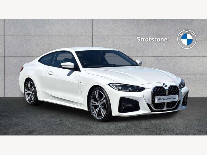 BMW 4 Series 2.0 420i M Sport Auto Euro 6 (s/s) 2dr