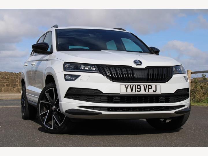 Skoda Karoq 1.5 TSI ACT SportLine DSG 4WD Euro 6 (s/s) 5dr