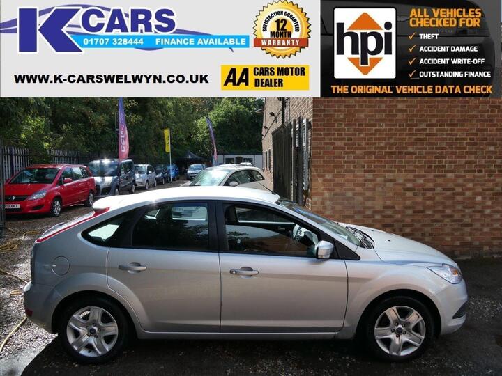 Ford Focus 1.6 Style 5dr