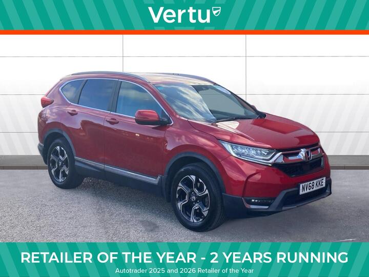 Honda CR-V 1.5 VTEC Turbo SR 4WD Euro 6 (s/s) 5dr