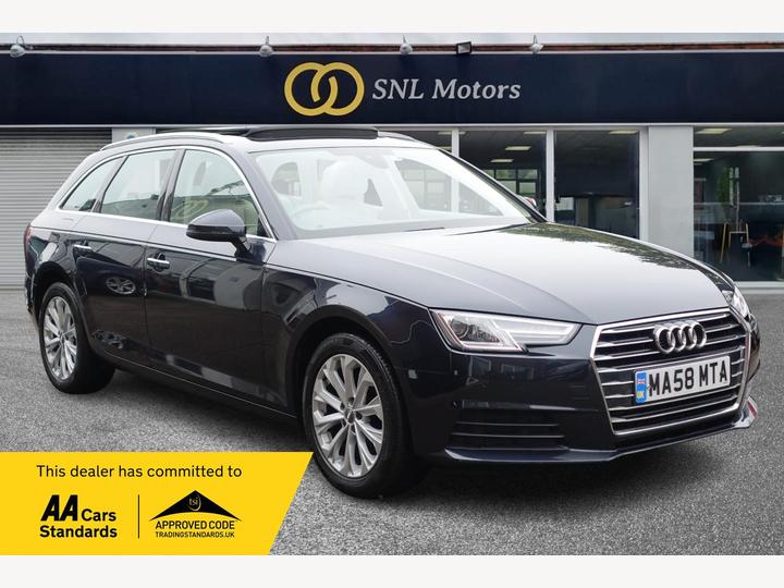 Audi A4 AVANT 2.0 TFSI SE Euro 6 (s/s) 5dr