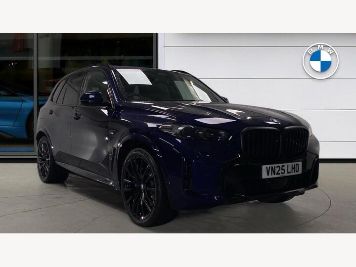 BMW X5 3.0 30d MHT M Sport Steptronic XDrive Euro 6 (s/s) 5dr