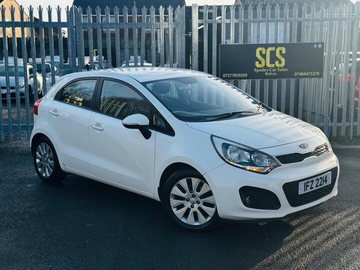 Kia Rio 1.4 CRDi EcoDynamics 2 Euro 5 (s/s) 5dr