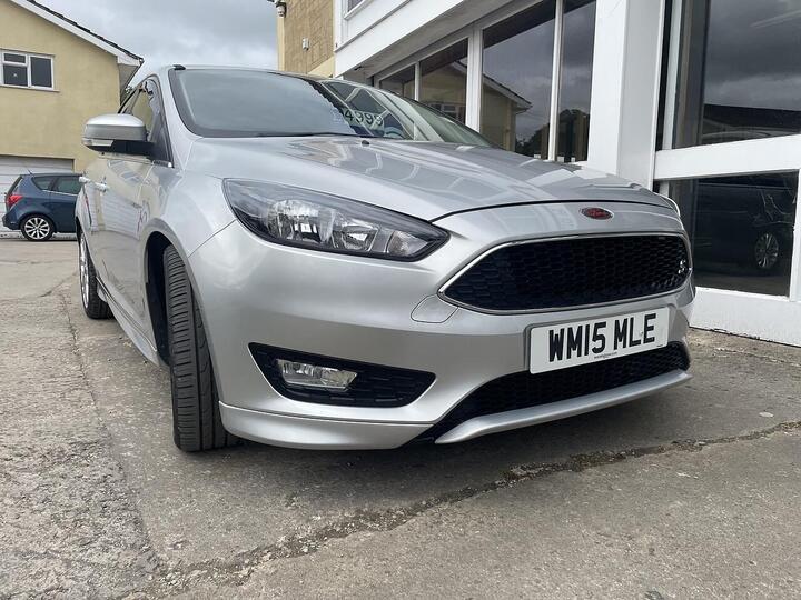Ford Focus 1.0T EcoBoost Zetec S Euro 6 (s/s) 5dr