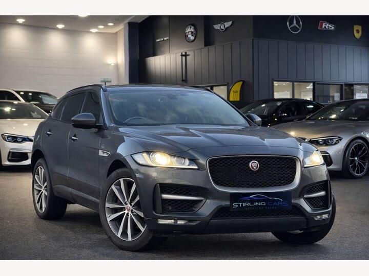 Jaguar F-PACE 2.0 P300 R-Sport Auto AWD Euro 6 (s/s) 5dr
