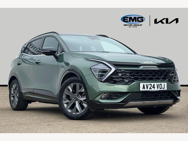 Kia Sportage 1.6 H T-GDi GT-Line S Auto Euro 6 (s/s) 5dr