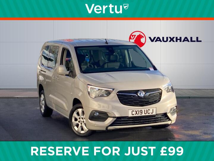 Vauxhall Combo Life 1.5 Turbo D BlueInjection Energy XL MPV Euro 6 (s/s) 5dr (7 Seat)