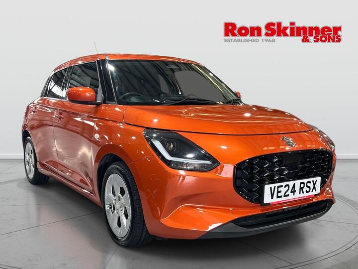 Suzuki SWIFT 1.2 MHEV Motion Euro 6 (s/s) 5dr