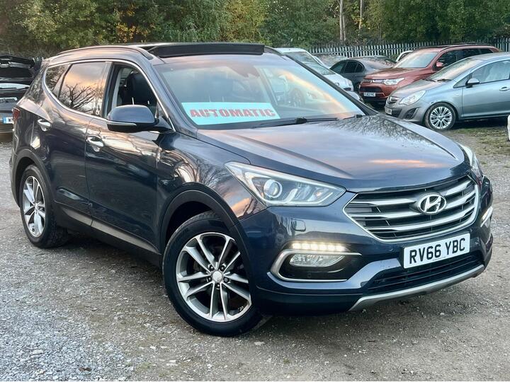 Hyundai Santa Fe 2.2 CRDi Blue Drive Premium SE Auto 4WD Euro 6 (s/s) 5dr (7 Seat)