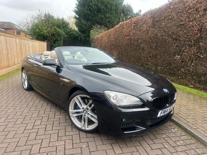 BMW 6 Series 3.0 640d M Sport Auto Euro 5 (s/s) 2dr