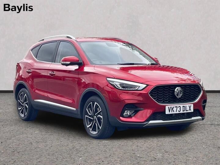 MG ZS 1.0 T-GDI Exclusive Auto Euro 6 5dr