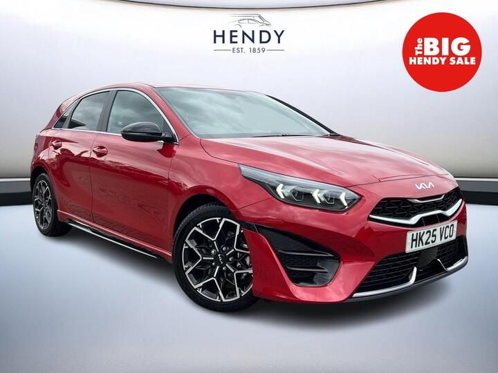 Kia CEED 1.5 T-GDi GT-Line DCT Euro 6 (s/s) 5dr