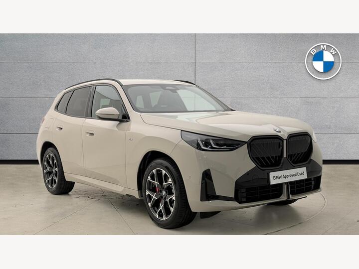 BMW X3 2.0 20d MHT M Sport Auto XDrive Euro 6 (s/s) 5dr