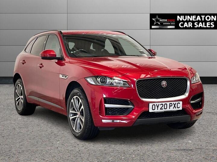 Jaguar F-PACE 2.0 D180 R-Sport Auto AWD Euro 6 (s/s) 5dr