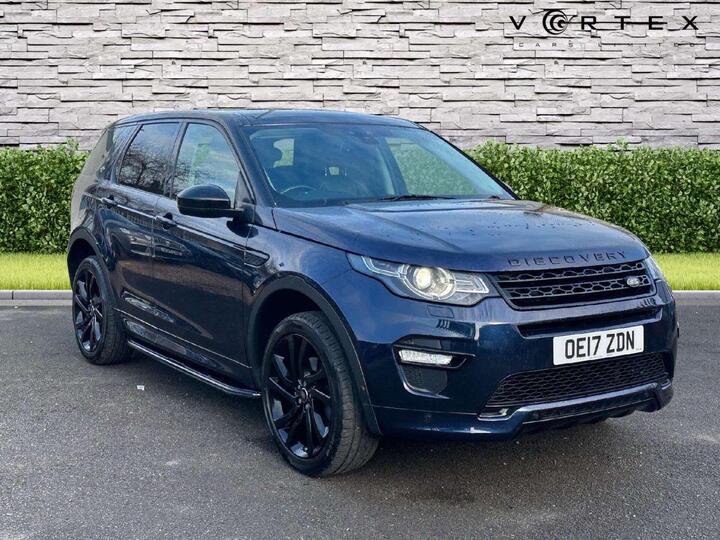 Land Rover DISCOVERY SPORT 2.0 TD4 HSE Dynamic Lux Auto 4WD Euro 6 (s/s) 5dr