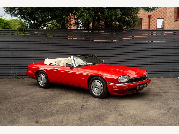 Jaguar XJS 4.0 Celebration Limited Edition 2dr