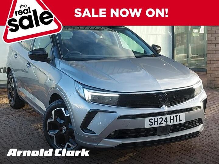 Vauxhall Grandland 1.2 Turbo Ultimate Auto Euro 6 (s/s) 5dr