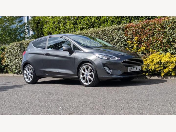 Ford FIESTA 1.0T EcoBoost Titanium Auto Euro 6 (s/s) 3dr