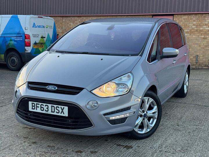 Ford S-Max 2.0 TDCi Titanium Powershift Euro 5 5dr