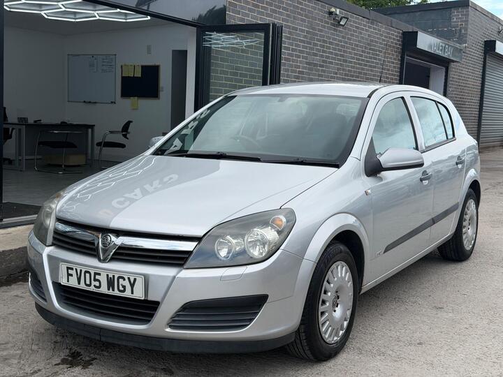 Vauxhall Astra 1.8i 16v Life 5dr