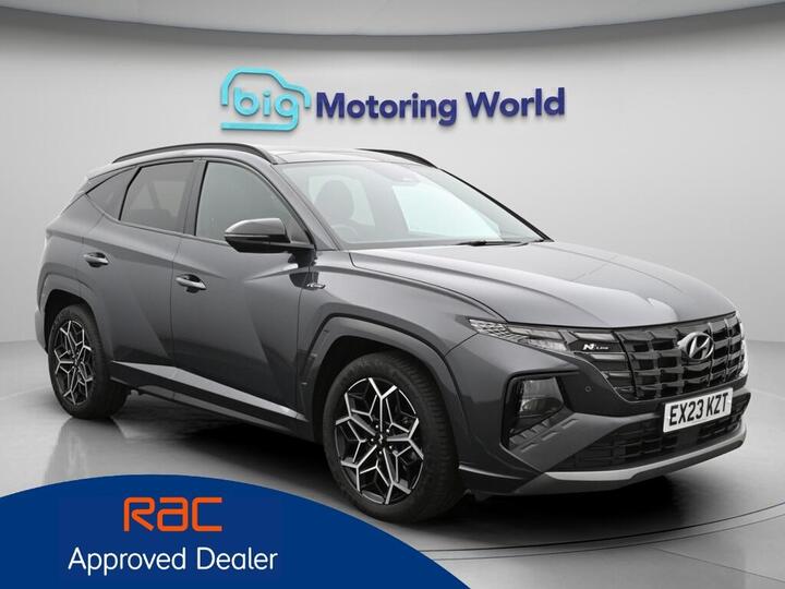 Hyundai TUCSON 1.6 T-GDi N Line S Euro 6 (s/s) 5dr
