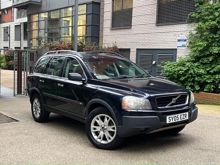 Volvo XC90 2.4 D5 SE Geartronic 5dr