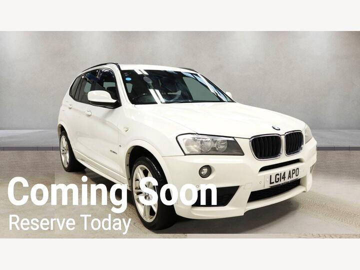 BMW X3 2.0 20d M Sport Auto XDrive Euro 5 (s/s) 5dr
