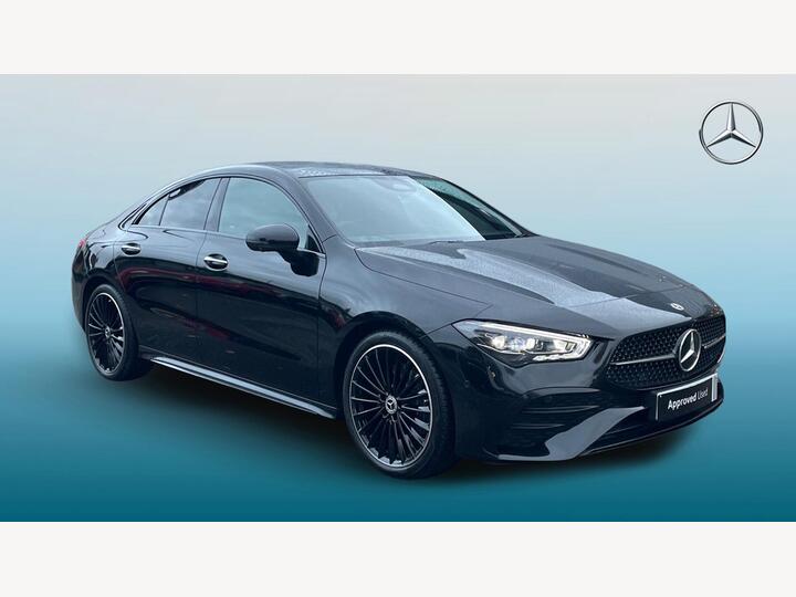 Mercedes-Benz CLA 1.3 CLA200h MHEV AMG Line (Premium Plus) Coupe 7G-DCT Euro 6 (s/s) 4dr Mercedes-Benz CLA 1.3 CLA200h MHEV AMG Line (Premium Plus) Coupe 7G-DCT Euro 6 (s/s) 4dr