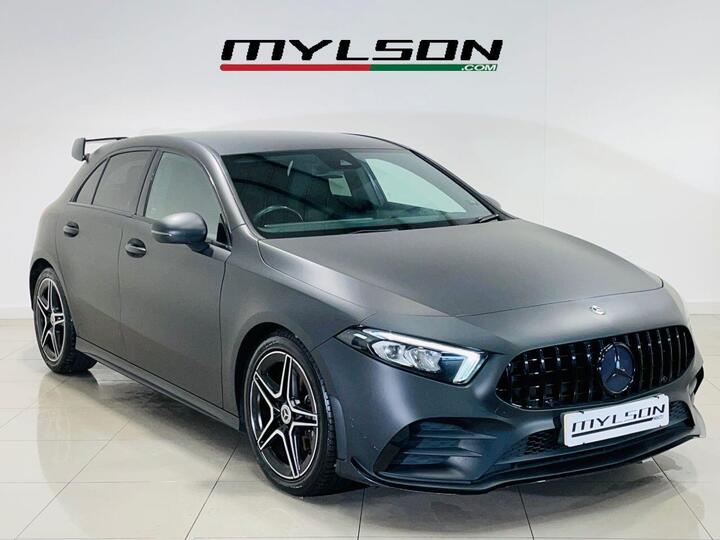Mercedes-Benz A-CLASS 1.5 A180d AMG Line 7G-DCT Euro 6 (s/s) 5dr