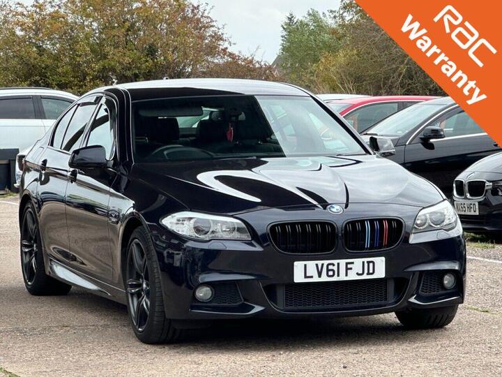 BMW 5 SERIES 3.0 530d M Sport Steptronic Euro 5 4dr
