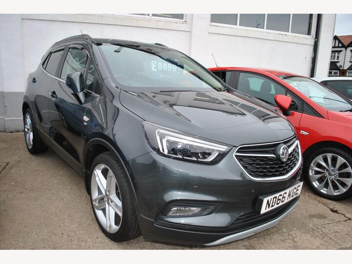 Vauxhall Mokka X 1.4i Turbo Elite Nav 4WD Euro 6 (s/s) 5dr