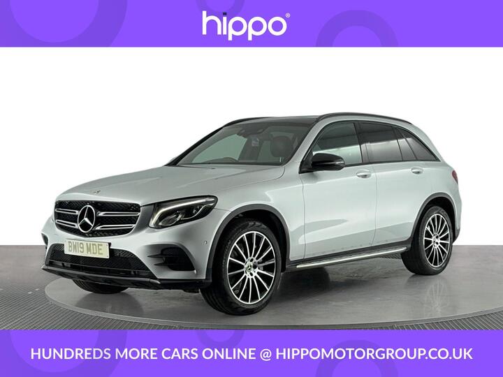 Mercedes-Benz GLC 2.0 GLC250 AMG Night Edition G-Tronic+ 4MATIC Euro 6 (s/s) 5dr