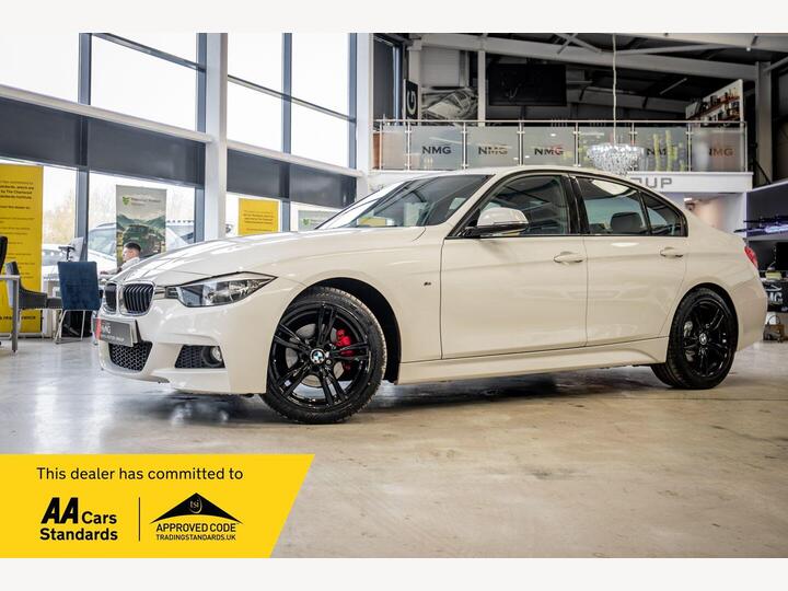 BMW 3 SERIES 2.0 320d M Sport Auto Euro 5 (s/s) 4dr BMW 3 SERIES 2.0 320d M Sport Auto Euro 5 (s/s) 4dr