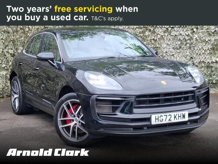 Porsche Macan 2.9T V6 S PDK 4WD Euro 6 (s/s) 5dr Porsche Macan 2.9T V6 S PDK 4WD Euro 6 (s/s) 5dr
