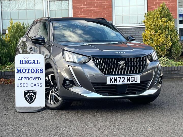 Peugeot 2008 1.2 PureTech GT Euro 6 (s/s) 5dr