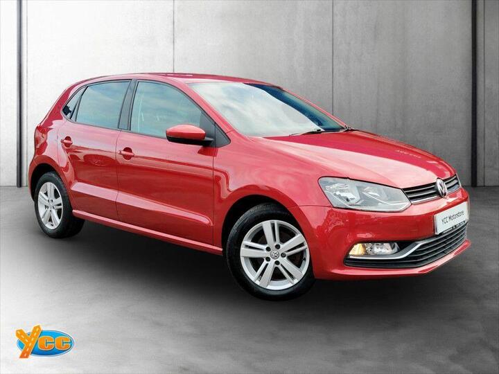 Volkswagen POLO 1.2 TSI BlueMotion Tech Match Euro 6 (s/s) 5dr