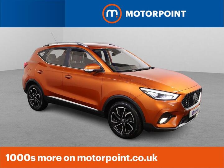 MG ZS 1.5 VTi-TECH Exclusive Euro 6 (s/s) 5dr