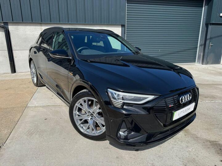 Audi E-TRON 50 Black Edition Auto Quattro 5dr 71.2kWh (11kW Charger)