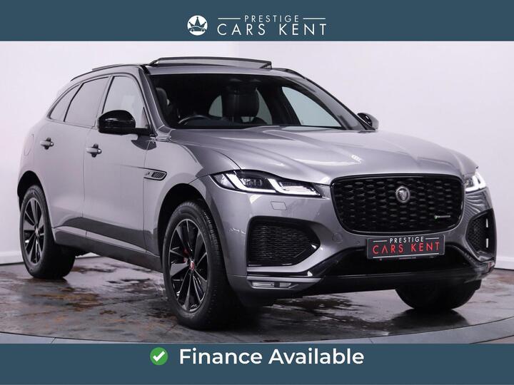 Jaguar F-PACE 2.0 D200 MHEV R-Dynamic Black Auto AWD Euro 6 (s/s) 5dr Jaguar F-PACE 2.0 D200 MHEV R-Dynamic Black Auto AWD Euro 6 (s/s) 5dr