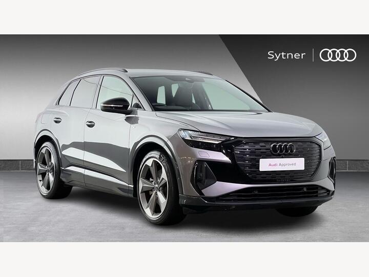 Audi Q4 E-tron 55 Black Edition Auto Quattro 5dr 82kWh