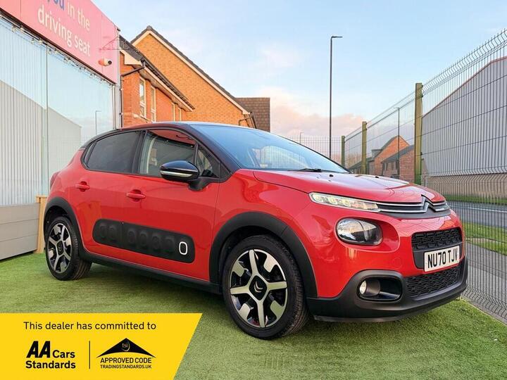 Citroen C3 1.2 PureTech Flair Plus Euro 6 (s/s) 5dr