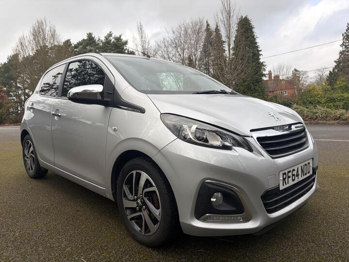 Peugeot 108 1.2 VTi PureTech Allure Top! Euro 5 5dr