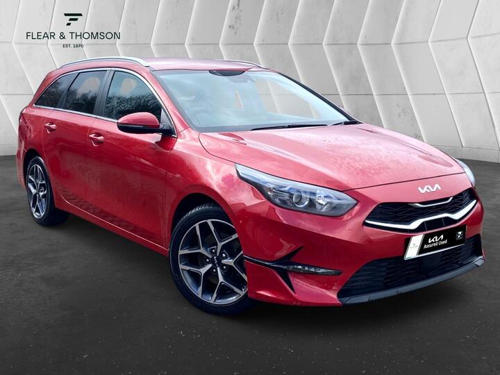 Kia Ceed 1.5 T-GDi 3 Sportswagon DCT Euro 6 (s/s) 5dr